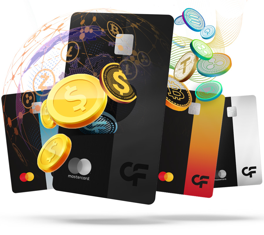 Connect Crypto Cards